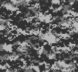 Camouflage - Grey Digital Winter