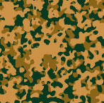 Camouflage - Sandbusch