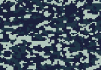 Camouflage Navy Digital