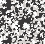 Camouflage - Winterschnee