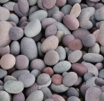 Farbige Steine