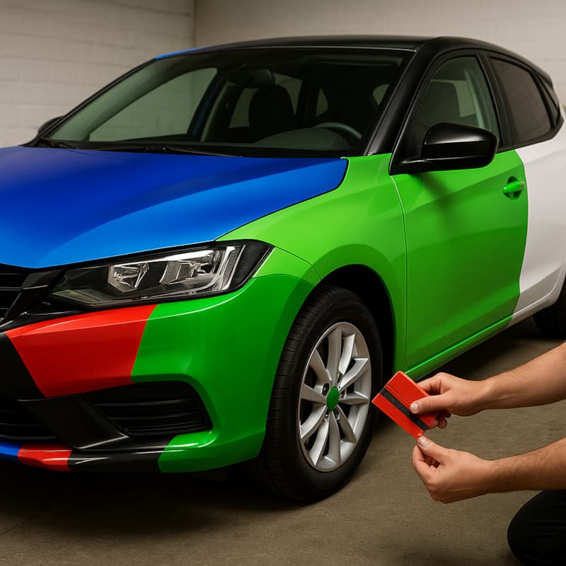 Farben für Autos