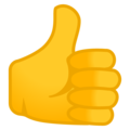 thumbs up