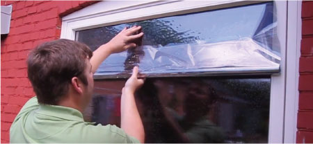 → Sonnenschutzfolie für Fenster – Dimmt Wärme und verbessert Ihr